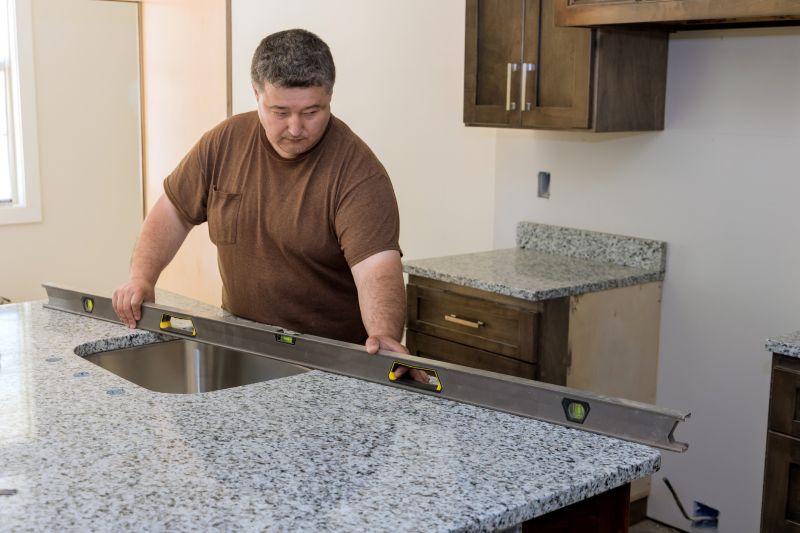 Countertop Support and Securing