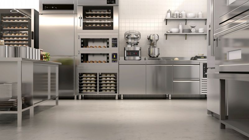 Modern Kitchen Appliances